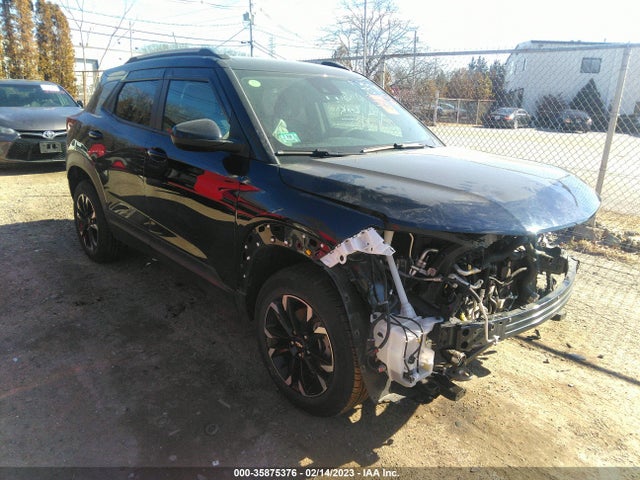 2021 Chevrolet Trailblazer, VIN: KL79MRSL9MB031665