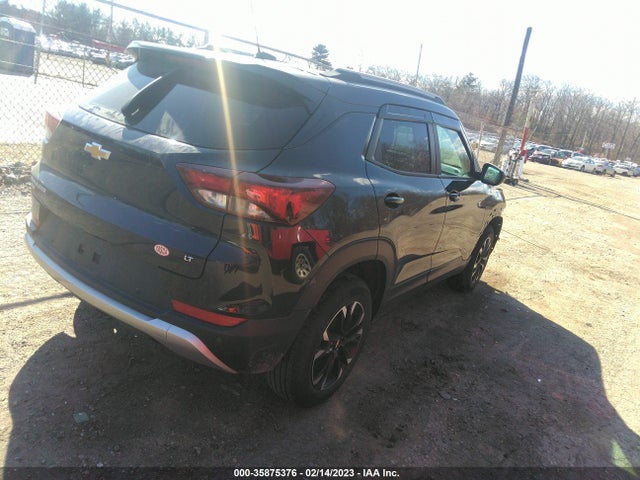 2021 Chevrolet Trailblazer, VIN: KL79MRSL9MB031665
