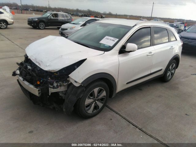 KNDCC3LC9K5276033 KIA NIRO EX