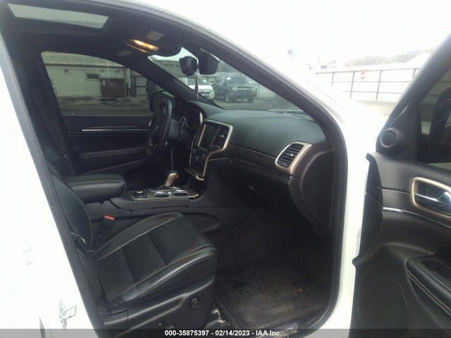 2016 JEEP GRAND CHEROKEE LIMITED VIN: 1C4RJFBG9GC448411