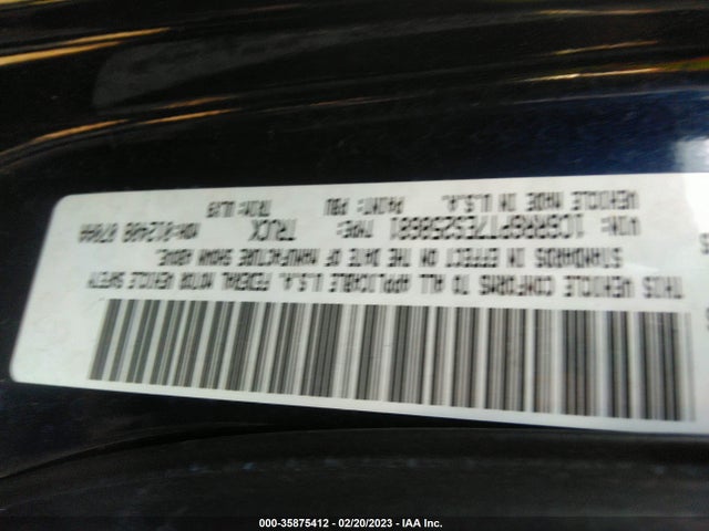 1C6RR6PT7ES258681 RAM 1500 Longhorn Limited