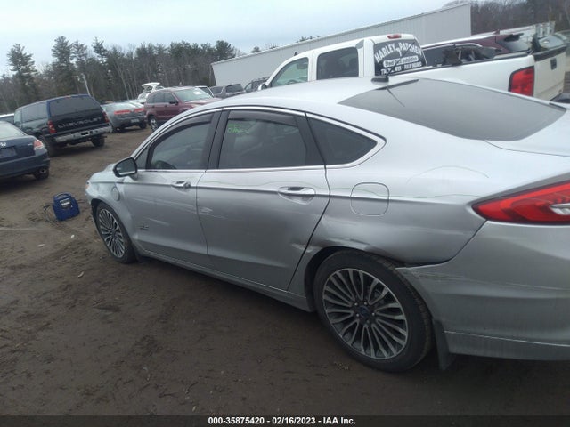 2017 Ford Fusion, VIN: 3FA6P0PU8HR153600