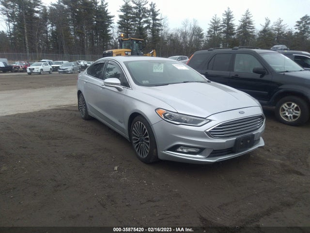 2017 Ford Fusion, VIN: 3FA6P0PU8HR153600