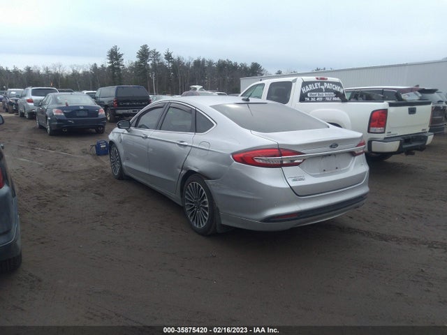 2017 Ford Fusion, VIN: 3FA6P0PU8HR153600