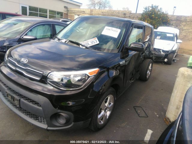 KNDJN2A22K7002313 KIA Soul Base