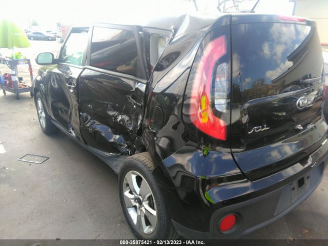 KNDJN2A22K7002313 KIA Soul Base
