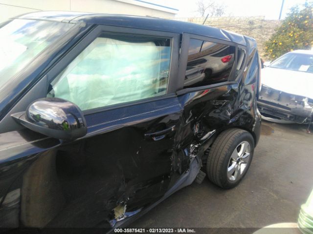KNDJN2A22K7002313 KIA Soul Base