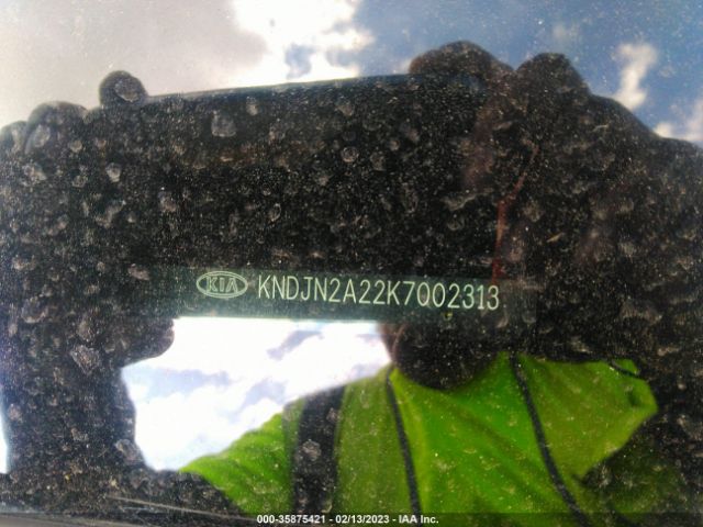 KNDJN2A22K7002313 KIA Soul Base