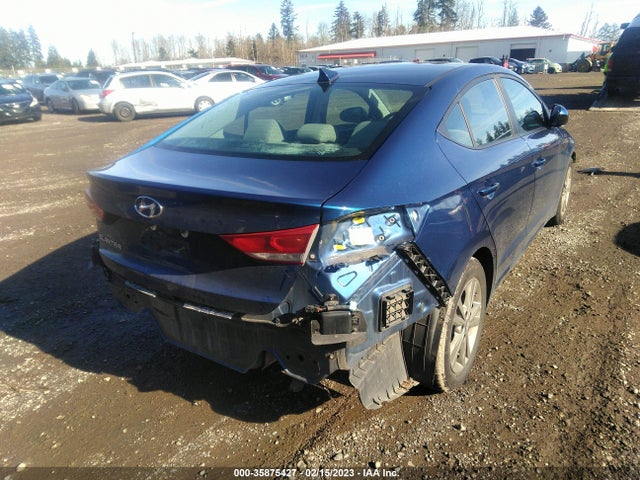2018 HYUNDAI ELANTRA SEL VIN: 5NPD84LF1JH340358