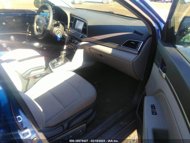 2018 HYUNDAI ELANTRA SEL VIN: 5NPD84LF1JH340358