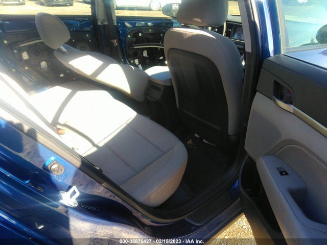 2018 HYUNDAI ELANTRA SEL VIN: 5NPD84LF1JH340358
