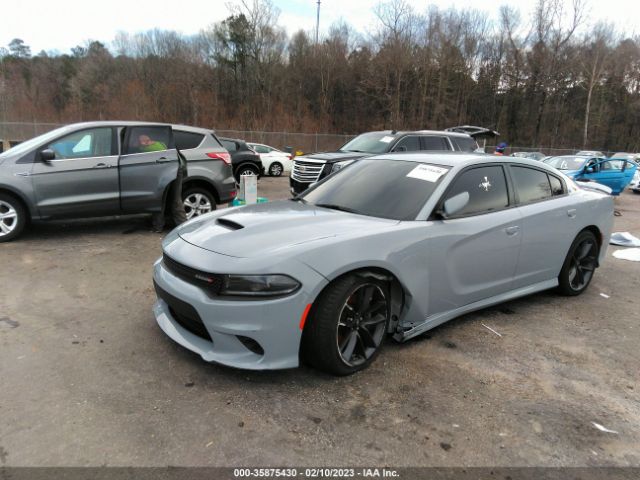 2C3CDXHG9NH114744 Dodge CHARGER GT