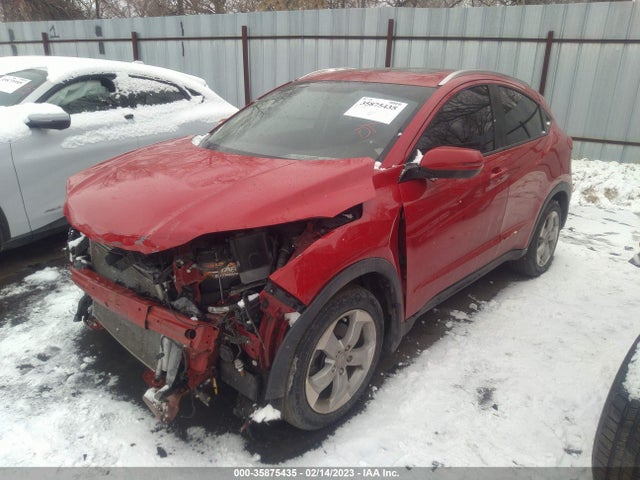 Honda HR-V 2016 3CZRU6H79GM734492 Image 2