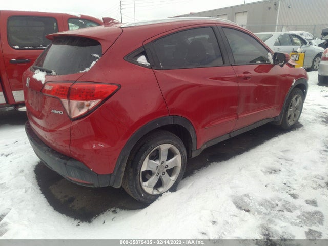 Honda HR-V 2016 3CZRU6H79GM734492 Image 4
