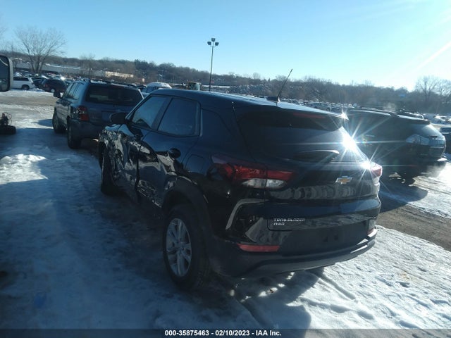 Chevrolet Trailblazer Ls 2021 KL79MNSL5MB033759 Image 3