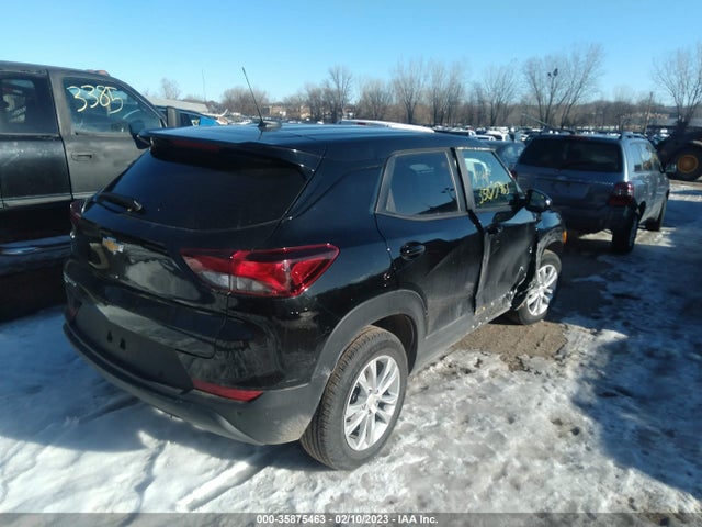 Chevrolet Trailblazer Ls 2021 KL79MNSL5MB033759 Image 4