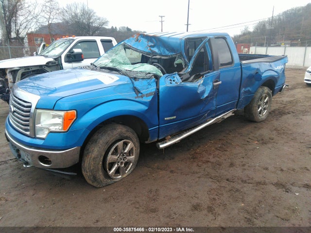 2011 FORD F-150 XL/XLT/FX4/LARIAT VIN: 1FTFX1ET2BFB31011