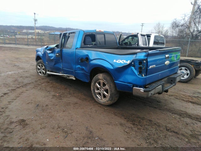 2011 FORD F-150 XL/XLT/FX4/LARIAT VIN: 1FTFX1ET2BFB31011