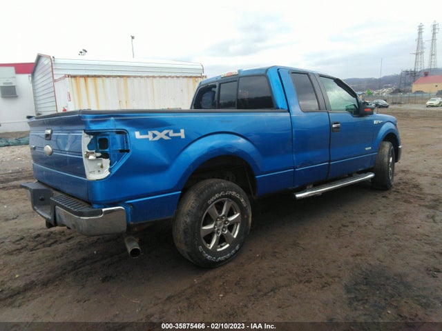 2011 FORD F-150 XL/XLT/FX4/LARIAT VIN: 1FTFX1ET2BFB31011