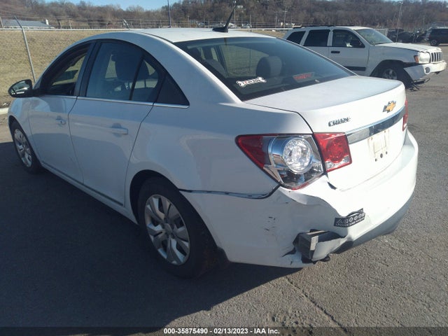 2012 CHEVROLET CRUZE LS VIN: 1G1PC5SH8C7388136