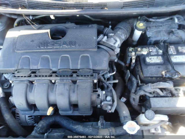 2019 NISSAN SENTRA S VIN: 3N1AB7AP2KY218407