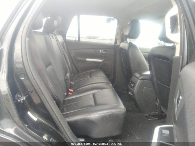 2013 FORD EDGE SEL VIN: 2FMDK3J96DBA39606