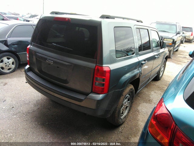 2012 JEEP PATRIOT SPORT VIN: 1C4NJPBAXCD611118