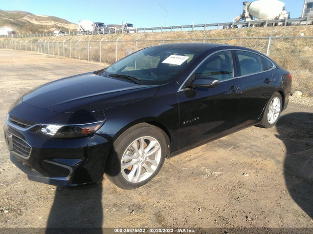 Chevrolet MALIBU LT 2017 1G1ZE5ST9HF186572 Image 2