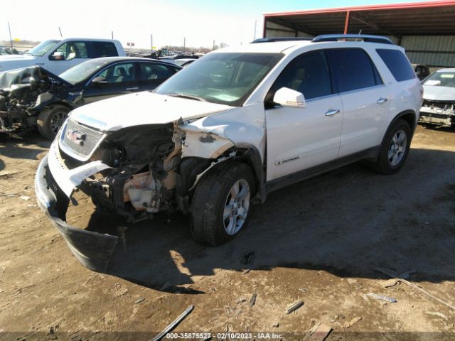 1GKER23768J299326 GMC Acadia Slt1