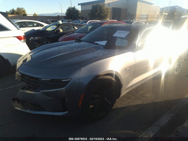 Chevrolet Camaro 1lt 2020 1G1FB1RX9L0121567 Image 2