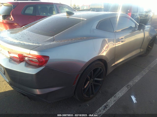Chevrolet Camaro 1lt 2020 1G1FB1RX9L0121567 Image 4