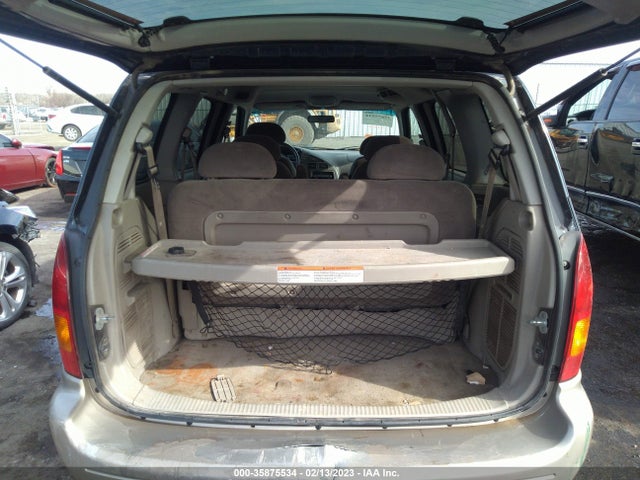 2000 NISSAN QUEST GXE/SE/GLE VIN: 4N2XN11T3YD830004