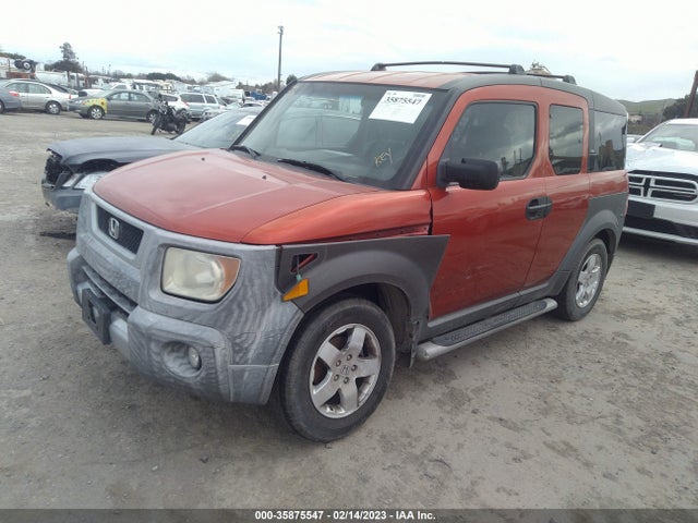 Honda ELEMENT EX 2004 5J6YH276X4L002497 Image 2