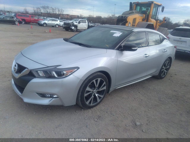 2017 NISSAN MAXIMA SL VIN: 1N4AA6AP6HC372619