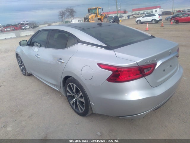 2017 NISSAN MAXIMA SL VIN: 1N4AA6AP6HC372619