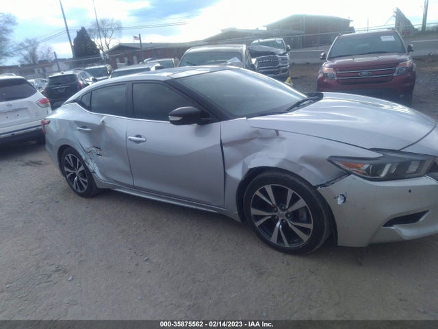 2017 NISSAN MAXIMA SL VIN: 1N4AA6AP6HC372619