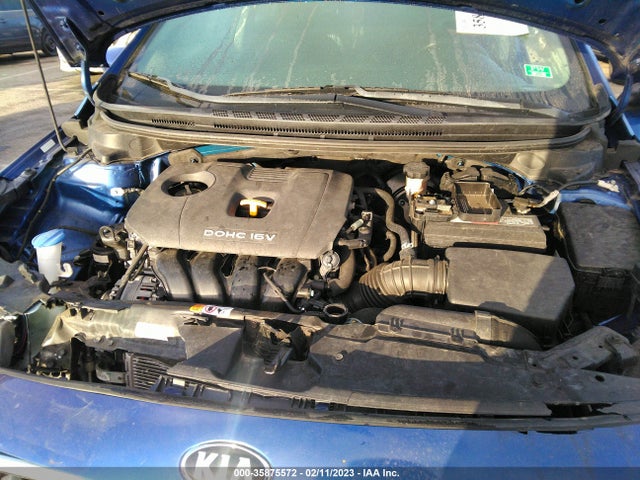 2018 Kia Forte, VIN: 3KPFK4A71JE221803
