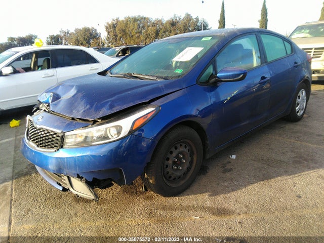 2018 Kia Forte, VIN: 3KPFK4A71JE221803