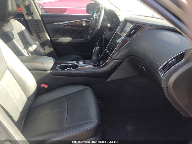 2018 INFINITI Q50 3.0T LUXE VIN: JN1EV7AP2JM354384
