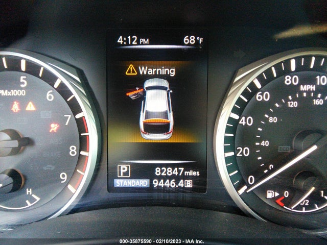 2018 INFINITI Q50 3.0T LUXE VIN: JN1EV7AP2JM354384
