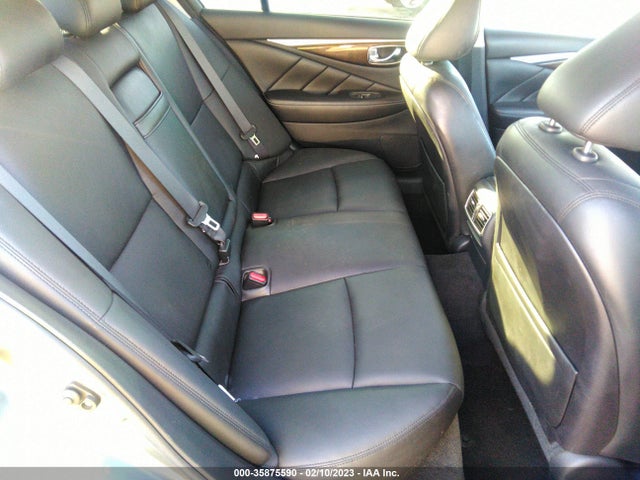 2018 INFINITI Q50 3.0T LUXE VIN: JN1EV7AP2JM354384