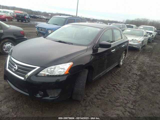 2014 NISSAN SENTRA SR VIN: 3N1AB7APXEY341098