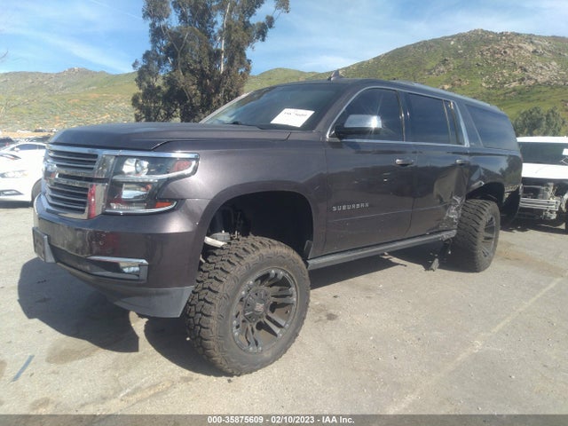 Chevrolet Suburban Ltz 2015 1GNSKKKC3FR716666 Image 2