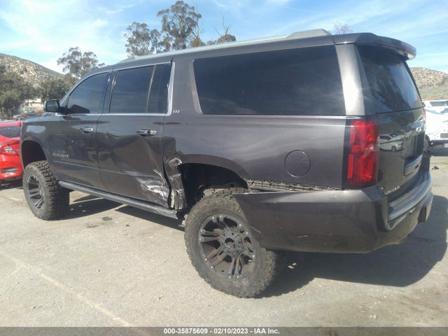 Chevrolet Suburban Ltz 2015 1GNSKKKC3FR716666 Image 4