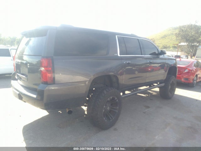 Chevrolet Suburban Ltz 2015 1GNSKKKC3FR716666 Image 5