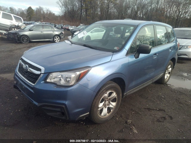 Subaru Forester 2017 JF2SJAAC6HG498603 Image 2