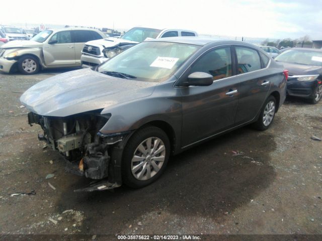3N1AB7AP6GL663060 Nissan SENTRA SV