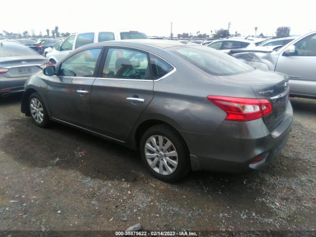 3N1AB7AP6GL663060 Nissan SENTRA SV