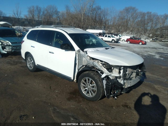 2013 NISSAN PATHFINDER SL VIN: 5N1AR2MM9DC603662