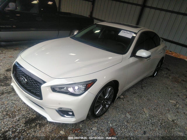 2022 Infiniti Q50, VIN: JN1EV7BR7NM341331
